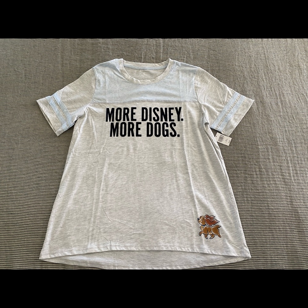 More Disney More Dogs t shirt